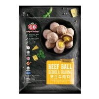Bò Viên Nhân Phô Mai, Beef Ball with Mozzarella Cheese (300g) - CB