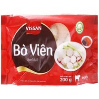 Bò Viên Vissan Gói 200G