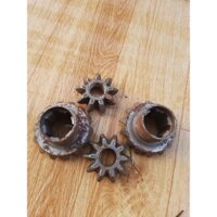 Bộ visai răng thô xe 3 bánh