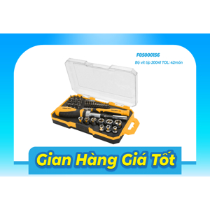 Bộ vít 42 món Tolsen 20041