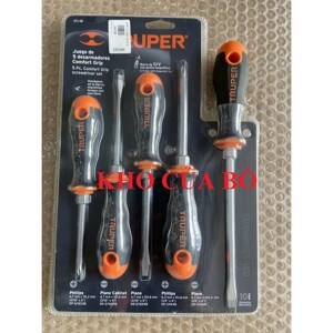 Bộ vít 5 cây có từ Truper 14138 DTJ-5B