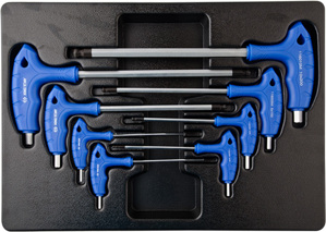 Bộ vít 8 chi tiết đầu bake hệ mét Kingtony 22108MR