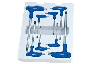 Bộ vít 8 chi tiết đầu bake hệ mét Kingtony 22108MR