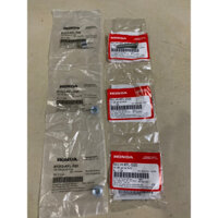 Bộ vít +bạc bắt giỏ xe (mặt nạ ) lắp cho xe Wave nhỏ ,ZX (Bộ gồm 6 chi tiết ) (90114KFL-81313KFL) chính hãng Honda