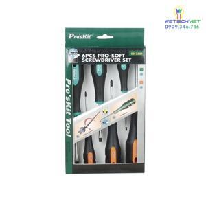 Bộ vít bake Pro'skit SD-2301 - 6 cây