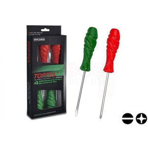 Bộ vít bake và vít dẹt 5 món Toptul GAAE0508