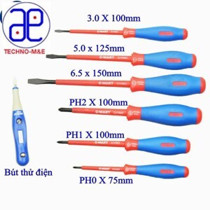 Bộ vít cách điện C-Mart C0351