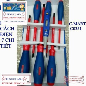 Bộ vít cách điện C-Mart C0351