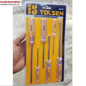 Bộ vít cán trong 5 cây Tolsen 20029