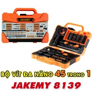 Bộ vít đa năng 45 dụng cụ Jackly JM- 8139