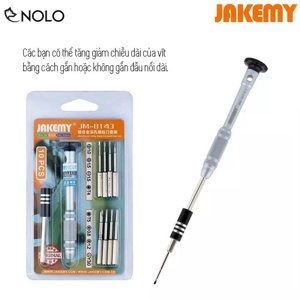 Bộ vít đa năng Jakemy JM-8143