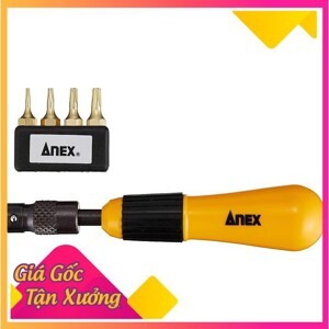 Bộ vít đa năng tự động kèm mũi vít Anex No.6620