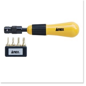 Bộ vít đa năng tự động kèm mũi vít Anex No.6620