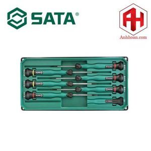 Bộ vít dẹp điện tử 6 cây Sata 09312