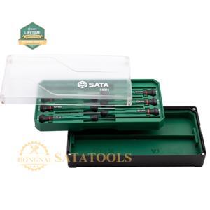 Bộ vít dẹp điện tử 6 cây Sata 09311