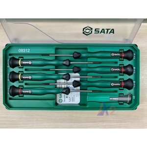 Bộ vít dẹp điện tử 6 cây Sata 09312
