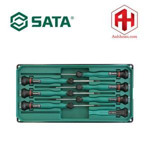 Bộ vít dẹp điện tử 6 cây Sata 09311