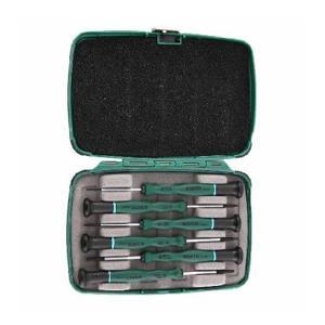 Bộ vít dẹp điện tử 6 cây Sata 09313 (09-313)