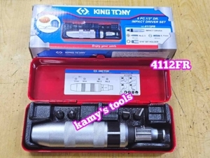 Bộ vít đóng 4 mũi Kingtony 4112FR11