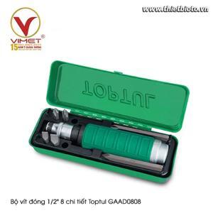 Bộ vít đóng Toptul GAAD0808, 1/2" 8chi tiết