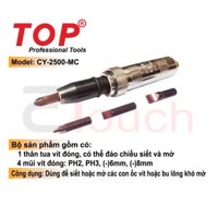 Bộ Vít Đóng Tự Động 4 Mũi Top - CY-2500-MC
