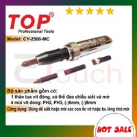 Bộ Vít Đóng Tự Động 4 Mũi Top - CY-2500-MC