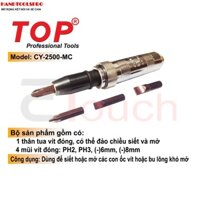 Bộ Vít Đóng Tự Động 4 Mũi Top CY-2500-MC