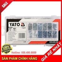 Bộ vít gỗ, kim loại và long đen 347 chi tiết Yato YT-06771 - Sản phẩm chính hãng