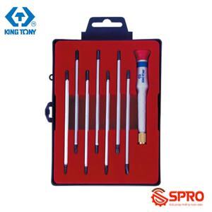 Bộ vít hai đầu 8 chi tiết Kingtony 32607MR