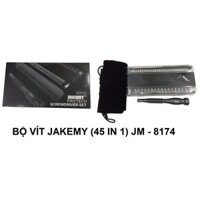 Bộ vít Jakemy 45 in 1 JM 8174 Bộ vít đa năng cầm tay sữa máy tính điện thoại 45 trong 1 JM 8174