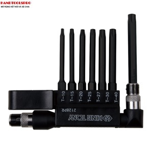 Bộ vít KINGTONY 2128PR, 7 cây