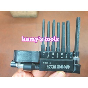 Bộ vít KINGTONY 2128PR, 7 cây