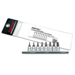 Bộ vít lục sao lỗ Toptul GAAG0805