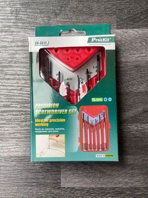 Bộ vít Pro'skit SD-9815 (sửa đồng hồ)