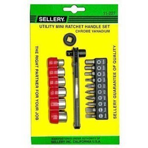 Bộ vít & típ Sellery 11-227