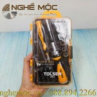 Bộ vít TOLSEN 20041 - Nghề Mộc