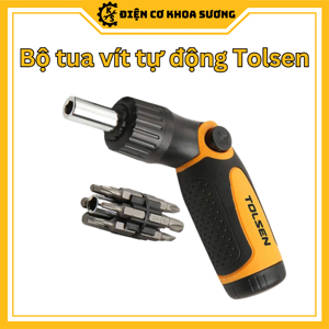 Bộ vít tự động 12 mũi Tolsen 20040