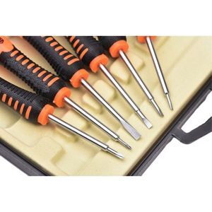 Bộ vít viễn thông 6 chi tiết Asaki AK-9074