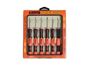 Bộ vít viễn thông 6 chi tiết Asaki AK-9074