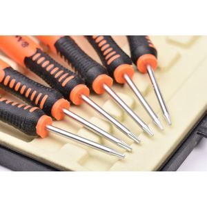 Bộ vít viễn thông 6 chi tiết Asaki AK-9075