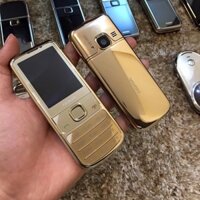 Bộ Vỏ + Bàn phím cho nokia 6700 zin máy ( Vàng Gold )