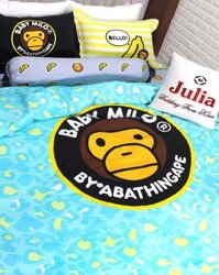 Bộ Vỏ Chăn Ga Gối Cotton Baby Milo – Nội thất gia dụng