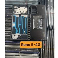 Bộ vỏ điện thoại Oppo reno5-4G zin chất lượng cao cấp | Hàng sẵn kho 3 màu như hình | PHUKIENDIENTHOAIGIARE