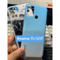 Bộ vỏ điện thoại Realme 7i / realme c17 ( dùng chung)