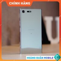 Bộ vỏ điện thoại Sony Xperia XZ Premium (XZp) gồm Khung viền + Nắp lưng. Hàng zin bóc máy