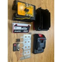 Bộ Vỏ đóng máy công cụ 5S3P dùng cho Cell 18650, mạch 90A ( không bao gồm pin)
