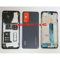 Bộ vỏ full xiaomi redmi Note 11s bản 4G zin