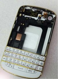 Bộ vỏ Gold BlackBerry Q10
