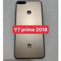 bộ vỏ huawei Y7 prime 2018