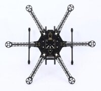 Bộ vỏ Kit Hexacopter SK S550 6 trục cao cấp sợi carbon